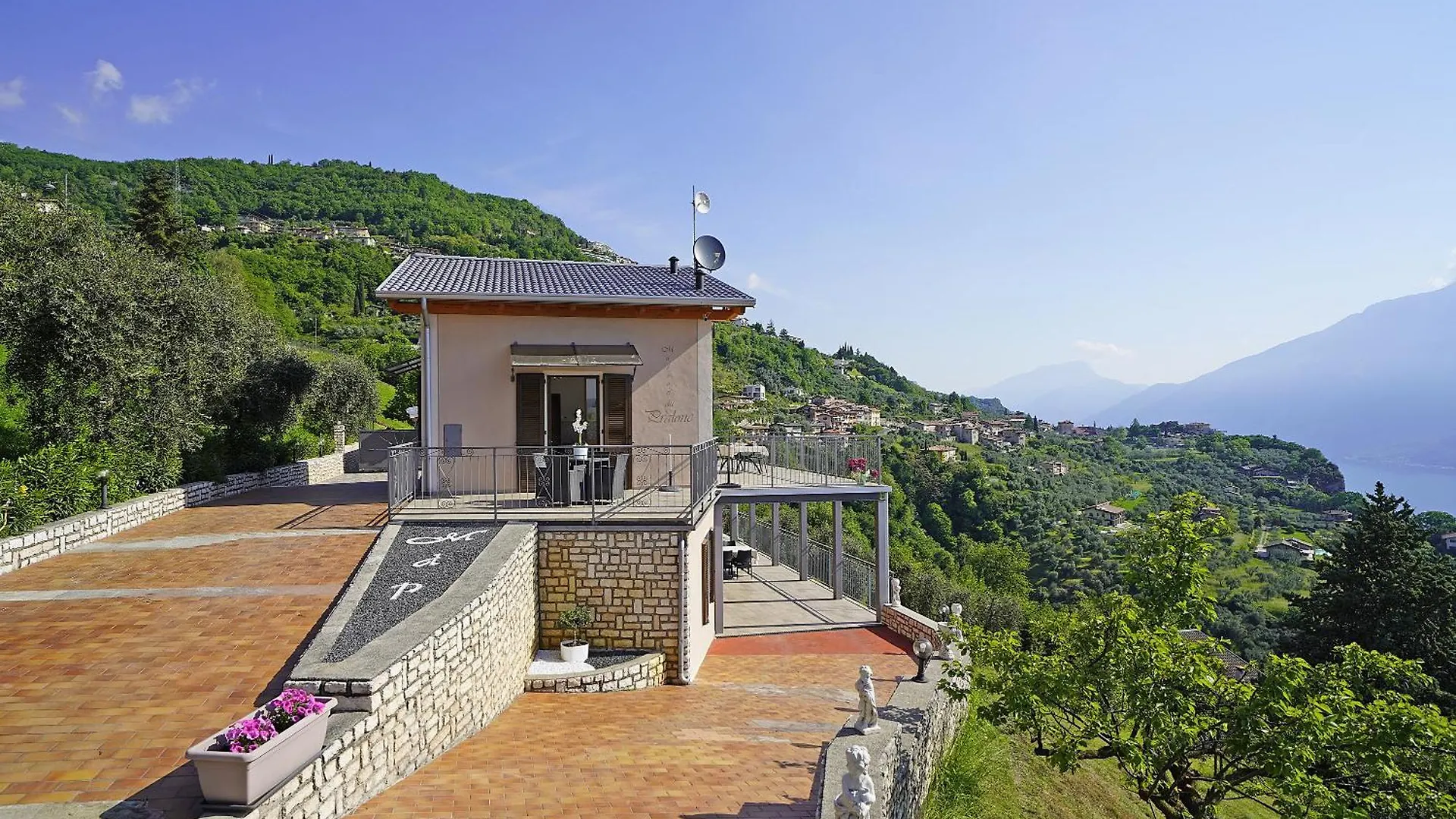 Maison Du Pralonc - Lago Tremosine Apartment